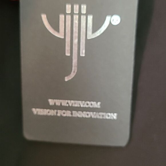 Vision for Innovation - Black Drop Waist Performance Dress, Size Large, NWT - Picture 8 of 9